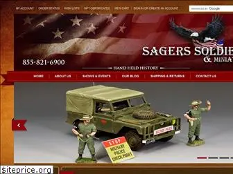 sagerssoldiers.com