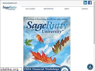 sageruttyuniversity.com