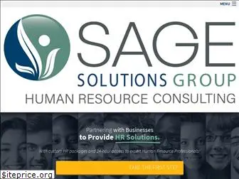 sagesolutionsgroup.com