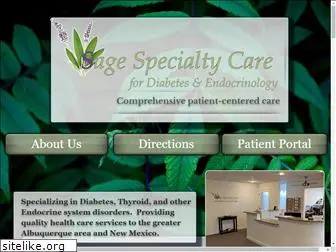 sagespecialtycare.com