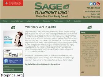 sagevetcare.com