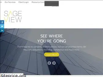 sageviewadvisory.com