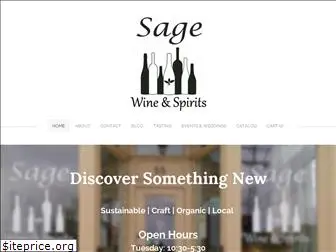 sagewinespirits.com