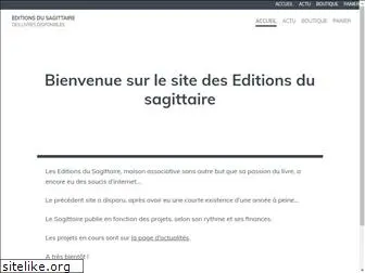 sagittaire-editions.fr