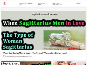 sagittariusmaninlove.com