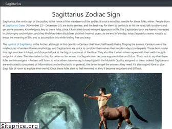 sagittariuszodiac.net