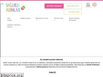 saglikliadimlarprojesi.org