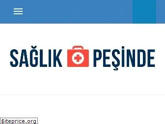 saglikpesinde.com