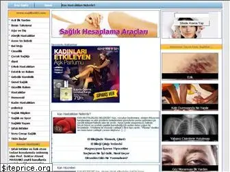 sagliksiz.net