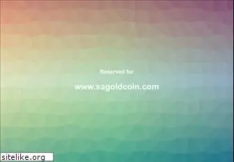 sagoldcoin.com