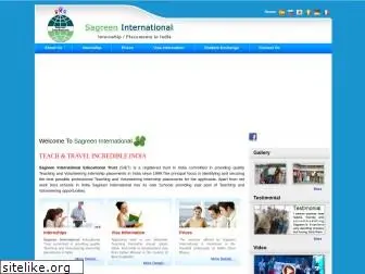 sagreenintl.com