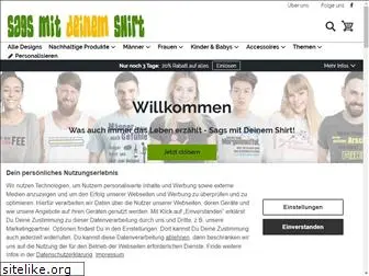 sags-mit-deinem-shirt.de