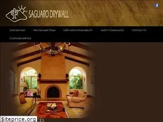 saguarodrywall.com