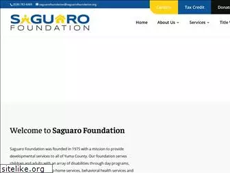 saguarofoundation.org