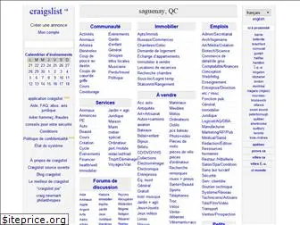 saguenay.craigslist.org