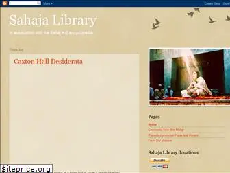 sahaja-library.blogspot.com