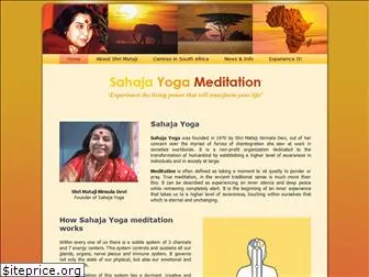 sahajayoga.co.za