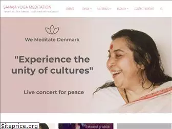 sahajayoga.dk