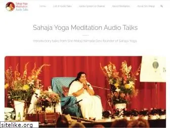 sahajayogameditation.com