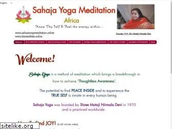 sahajayogameditation.online