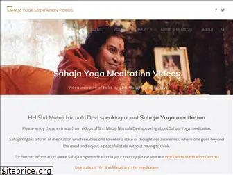 sahajayogavideo.com