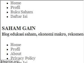 sahamgain.com