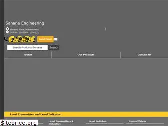 sahanaengineering.in