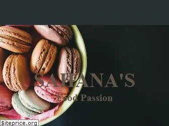 sahanasfoodpassion.com