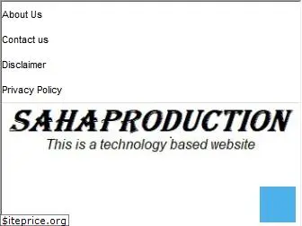 sahaproduction.com