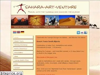 sahara-art-venture.com