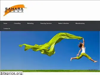 saharagroup.com