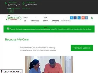 saharahomecare.com