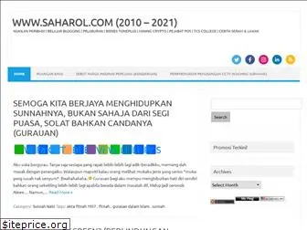 saharol.com