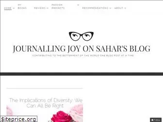 saharsblog.com