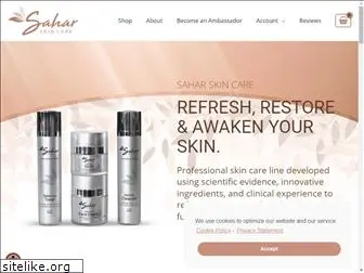 saharskincare.com