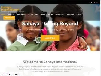 sahaya.org