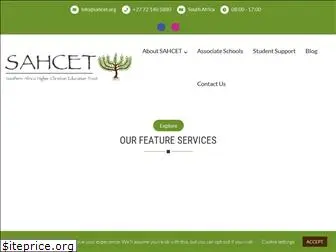 sahcet.org