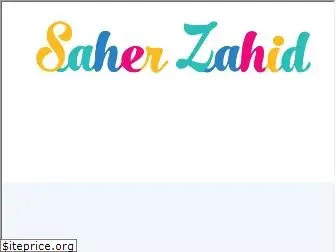 saherzahid.com