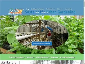 sahibaquaponics.com