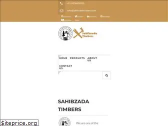 sahibzadatimbers.com