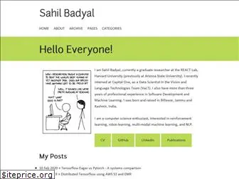 sahilbadyal.com