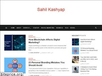 sahilkashyap.com