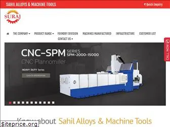 sahilmachines.com