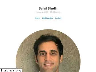 sahilsheth.com