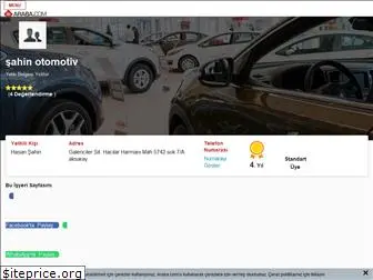 sahin-otomotiv.araba.com