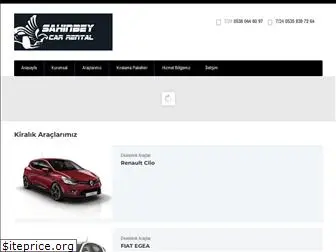 sahinbeycarrental.com