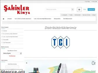 sahinlerkimya.com.tr