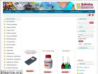 sahinlerkimya.com