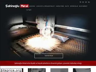 sahinoglumetal.com