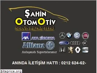 sahinotoservis.com